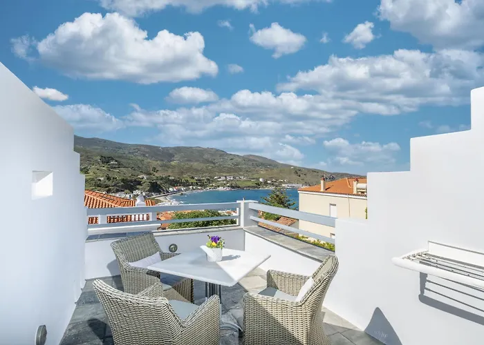 Hotell Micra Anglia Boutique & Ándros