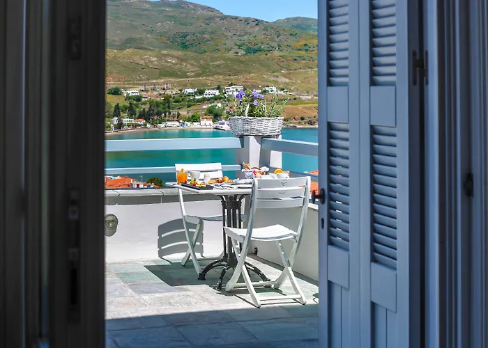 Hotell Micra Anglia Boutique & Ándros